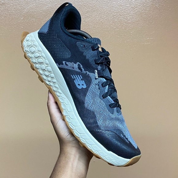 New Balance Fresh Foam X Hierro V7 Trail Running Sneakers “Magnet Castlerock” - Picture 11 of 17